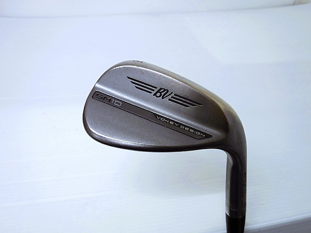 タイトリスト ボーケイ ウェッジ スピンミルド SM10 Fグラインド（ニッケル） BV105/SW/56/-/35/B