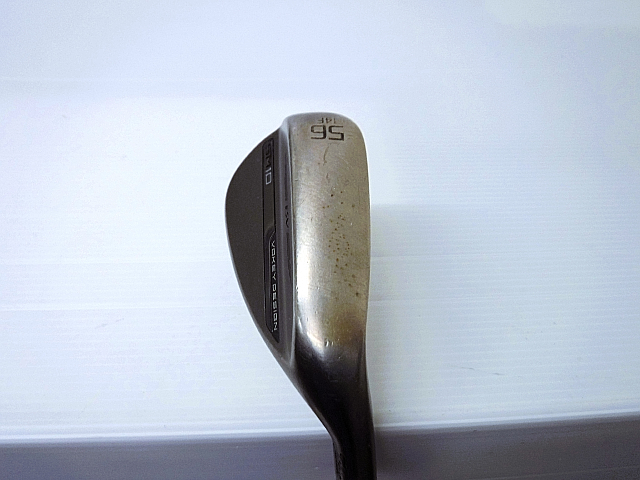 タイトリスト ボーケイ ウェッジ スピンミルド SM10 Fグラインド（ニッケル） BV105/SW/56/-/35/B