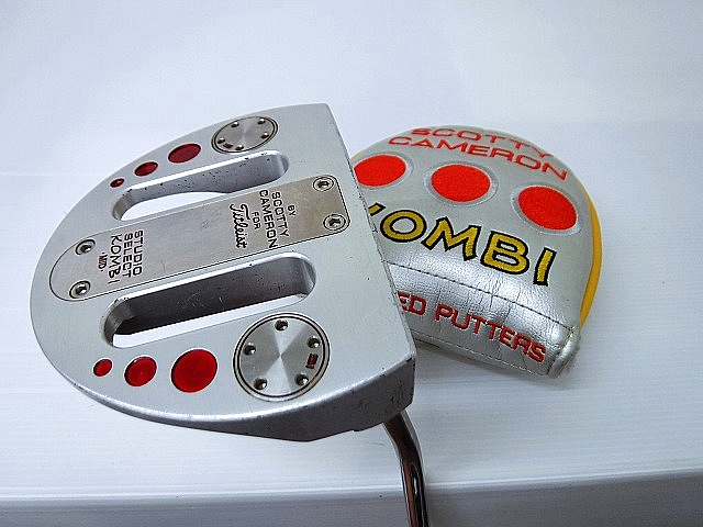 タイトリスト スコッティ・キャメロン スタジオセレクト コンビ・ミッド オリジナルスチール/ﾊﾟﾀｰ/-/-/35/B