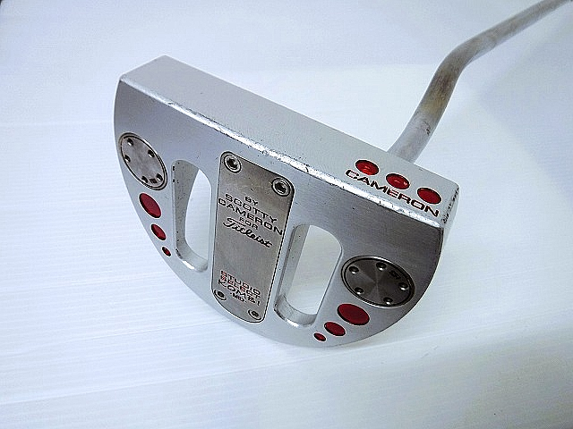 タイトリスト スコッティ・キャメロン スタジオセレクト コンビ・ミッド オリジナルスチール/ﾊﾟﾀｰ/-/-/35/B