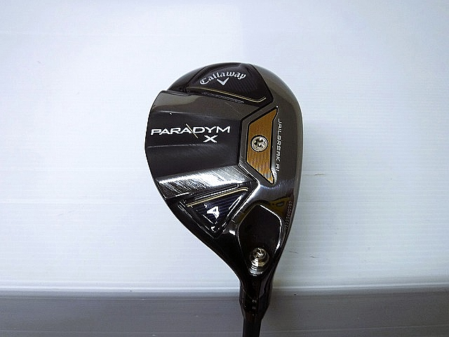 キャロウェイ PARADYM(パラダイム) X ユーティリティ 2023 (日本仕様) VENTUS TR 5 for Callaway/H4/21/SR/40/AB