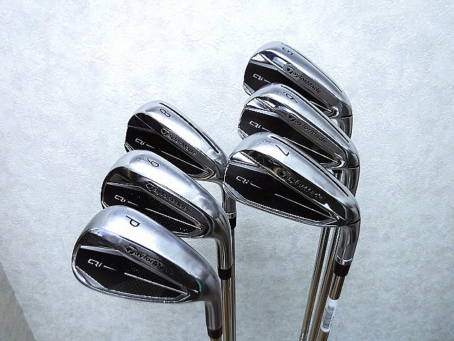 テーラーメイド Qi アイアン 2024 (日本仕様) NSプロ 820GH/5-9.P(6本)/-/-/37.25/B+