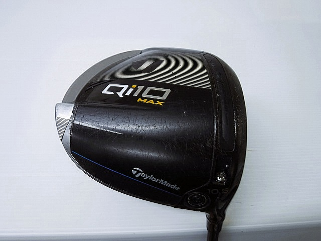 テーラーメイド Qi10 MAX ドライバー 2024 (日本仕様) ディアマナ BLUE TM50/1W/-/SR/45.25/B