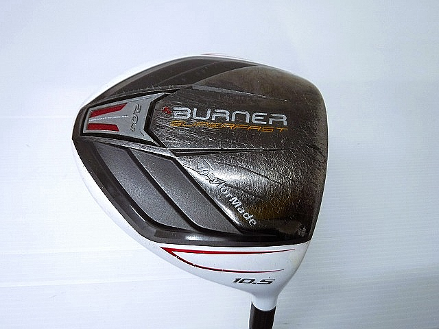 テーラーメイド バーナー スーパーファスト 2.0J RED ドライバー (日本仕様) FUBUKI J50/1W/10.5/SR/46/B-