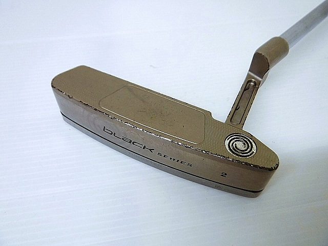 オデッセイ ブラック シリーズパター #2 オリジナルスチール/ﾊﾟﾀｰ/-/-/34/B-