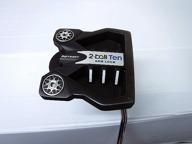 オデッセイ 2-Ball TEN ARM LOCK パター 2023 オリジナルスチール/ﾊﾟﾀｰ/-/-/39/B+