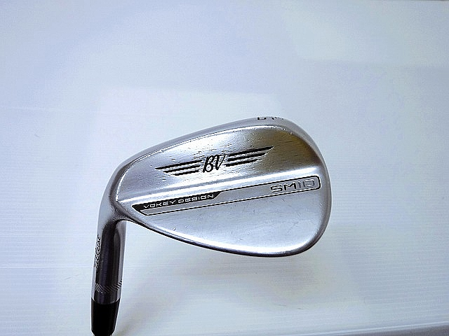 タイトリスト ボーケイ ウェッジ スピンミルド SM10 Fグラインド（ツアークローム） D/G 120/AW/50/S-200/35.5/B
