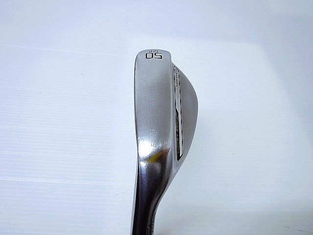 タイトリスト ボーケイ ウェッジ スピンミルド SM10 Fグラインド（ツアークローム） D/G 120/AW/50/S-200/35.5/B