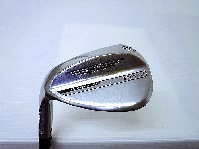 タイトリスト ボーケイ ウェッジ スピンミルド SM10 Dグラインド（ツアークローム） D/G 120/AW/54/S-200/35.25/B