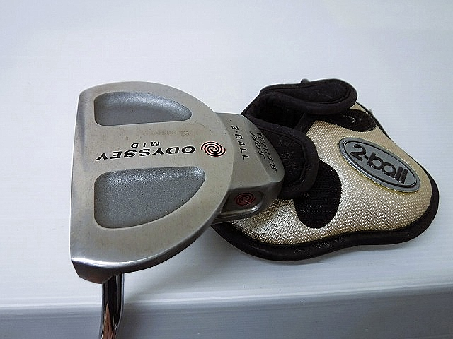 オデッセイ ホワイト ホット 2-Ball Long パター オリジナルスチール/ﾊﾟﾀｰ/-/-/41/B-