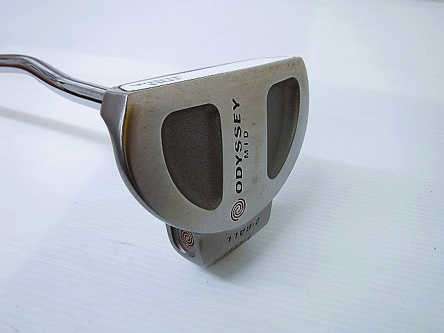 オデッセイ ホワイト ホット 2-Ball Long パター オリジナルスチール/ﾊﾟﾀｰ/-/-/41/B-