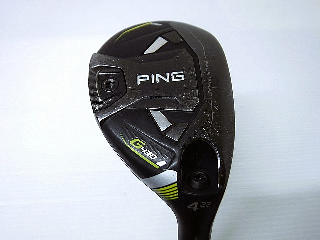 ピン G430 ハイブリッド ユーティリティ MCH-70/H4/22/S/39.5/B