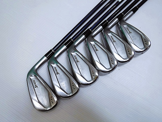 ダンロップ スリクソン(SRIXON) ZX4 アイアン 2021 ディアマナ ZX for IRON/5-9.P(6本)/23/S/38.25/B