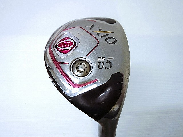 ダンロップ ゼクシオ8 エイト (XXIO 8) ユーティリティ レディス 2014 MP800L/U5/25/L/38.75/B
