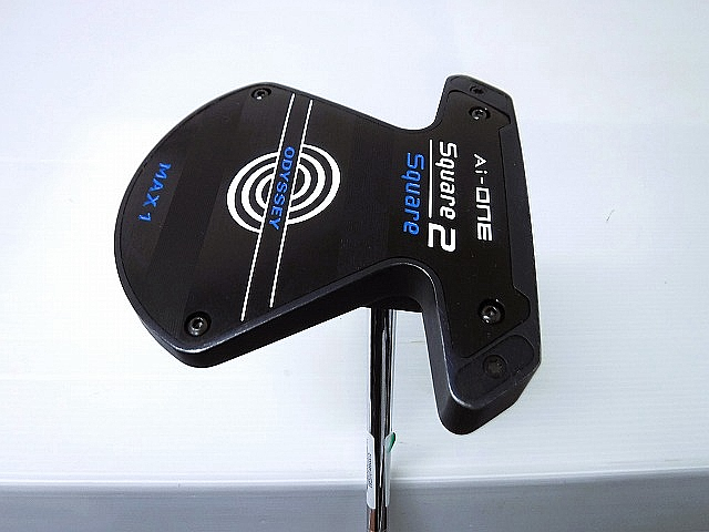 オデッセイ AI-ONE Square 2 Square MAX1 (エーアイワンスクエア2スクエア)パター2025 STROKE LAB(ストロークラボ) SL90/ﾊﾟﾀｰ/-/-/33/B