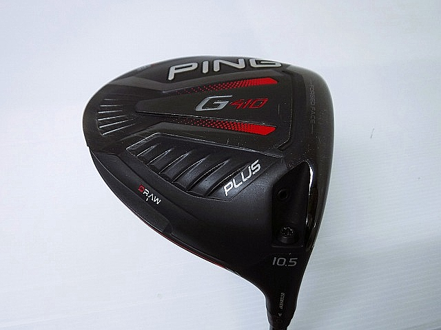 ピン G410 PLUS(プラス) ドライバー ALTA J CB RED/1W/10.5/R/45.75/B+