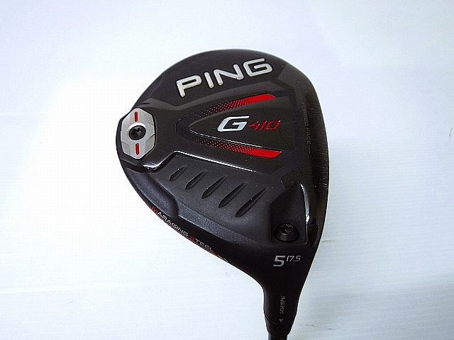 ピン G410 フェアウェイ ALTA J CB RED/5W/17.5/R/42.5/B+