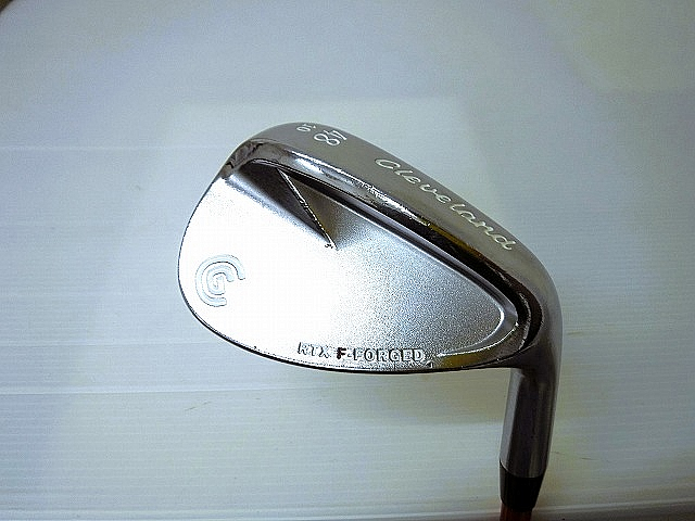 クリーブランド RTX F-FORGED ウェッジ Miyazaki Kaula 8/AW/48/SR/35.5/B+