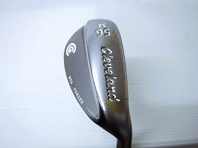 クリーブランド RTX F-FORGED ウェッジ NSプロ 950GH/SW/56/R/35.25/B
