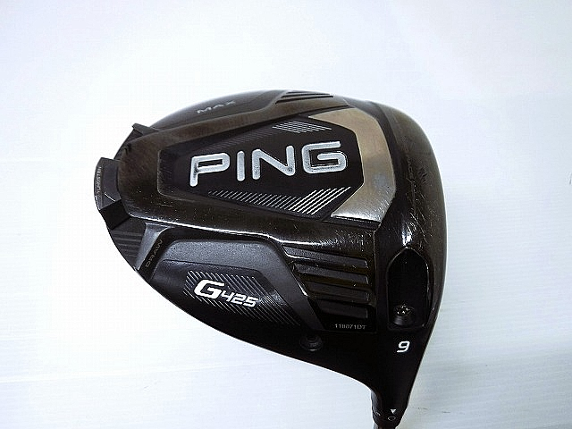 ピン G425 MAX ドライバー PING TOUR 173-55/1W/9/S/44.75/B