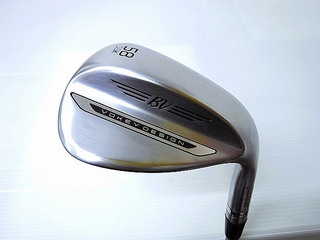 タイトリスト ボーケイ ウェッジ スピンミルド SM11 Kグラインド（ツアークローム） D/G/SW/58/S-200/35/AB