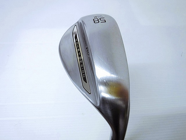 タイトリスト ボーケイ ウェッジ スピンミルド SM11 Kグラインド（ツアークローム） D/G/SW/58/S-200/35/AB