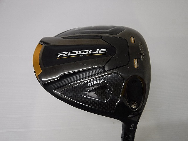 キャロウェイ ROGUE(ローグ) ST MAX ドライバー 2022 (日本仕様) VENTUS 5 for Callaway/1W/10.5/SR/45.25/B+