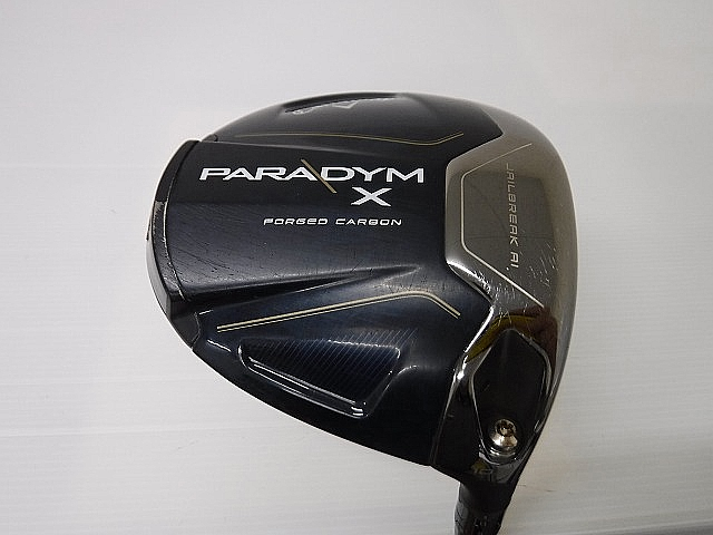 キャロウェイ PARADYM(パラダイム) X ドライバー 2023 (日本仕様) VENTUS TR 5 for Callaway/1W/10.5/SR/45.25/B+