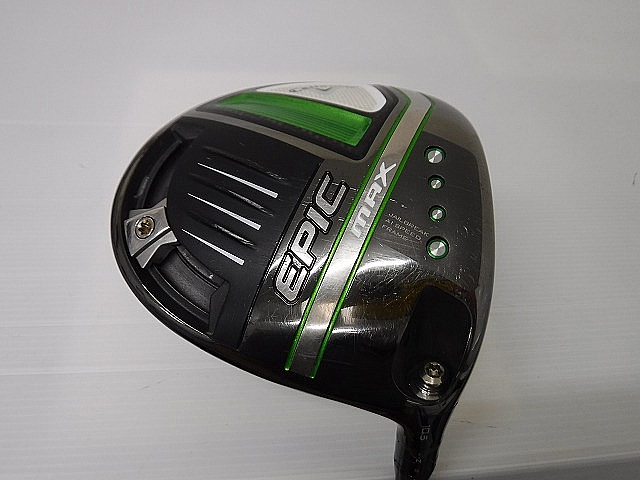 キャロウェイ EPIC MAX (エピック マックス) ドライバー 2021 (日本仕様) ディアマナ 50 for Callaway/1W/10.5/SR/45.5/B
