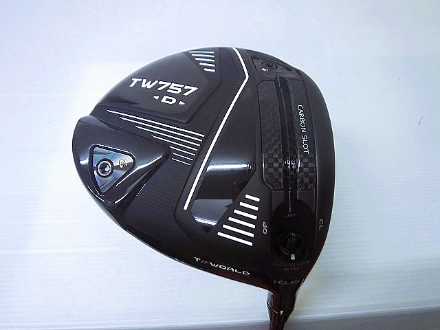 ホンマ T//WORLD TW757 TYPE-D ドライバー 2022 VIZARD for TW757 50/1W/10.5/R/46/B+