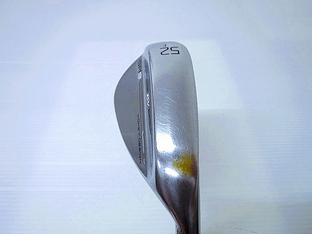 タイトリスト ボーケイ ウェッジ スピンミルド SM9 (ツアークロム)52.08F(日本仕様) D/G/AW/52/WEDGE/35.5/B+