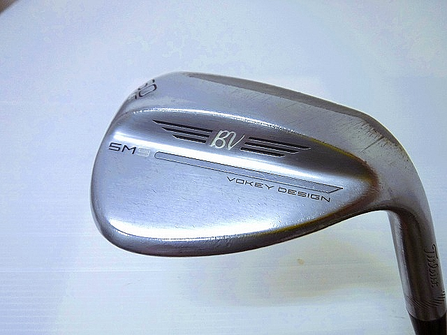 タイトリスト ボーケイ ウェッジ スピンミルド SM9 Tグラインド (ツアークロム)(日本仕様) D/G/LW/60/WEDGE/34.75/B-