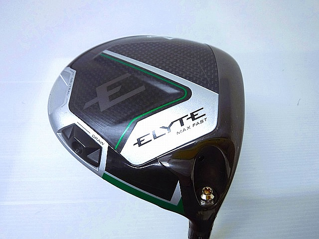 キャロウェイ ELYTE MAX FAST エリートマックスファストドライバー 2025 (日本仕様) LIN-Q GREEN 40 for Callaway/-/10.5/SR/45.75/AB