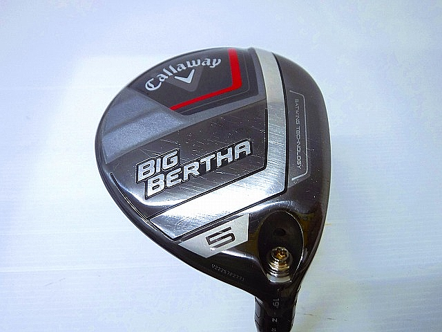 キャロウェイ ビッグバーサ フェアウェイ 2023 (日本仕様) SPEEDER NX for Callaway/5W/19/S/42/B+