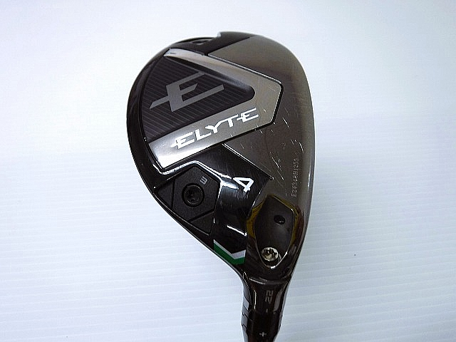 キャロウェイ ELYTE エリートユーティリティ 2025 (日本仕様) VENTUS GREEN 50 for Callaway/4H/22/S/40/B