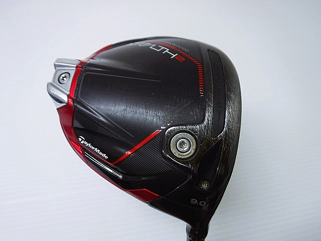 テーラーメイド ステルス2(Stealth2) ドライバー 2023 (日本仕様) TENSEI RED TM50/1W/9/S/45.75/B-