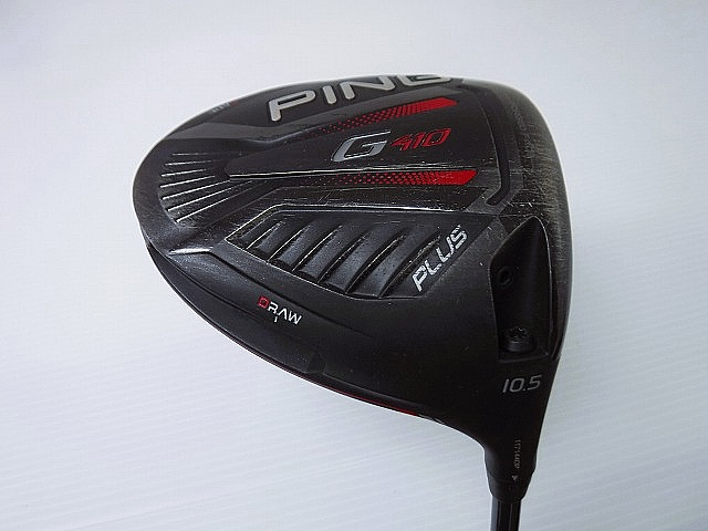 ピン G410 PLUS(プラス) ドライバー ALTA DISTANZA/1W/10.5/1FLEX/45.5/B