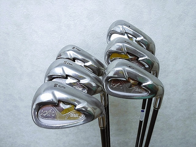 ダンロップ ザ・ゼクシオ(XXIO) アイアン 2008 レディス MP500L/7-9.P.A.S(6本)/32/L/36/B