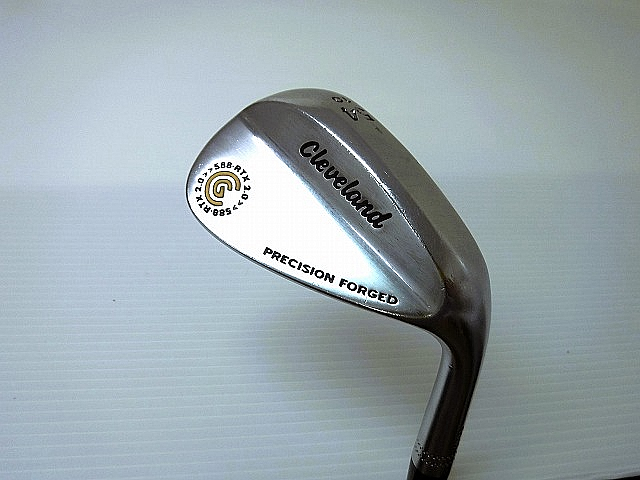 クリーブランド 588 RTX 2.0 プレシジョンフォージド ウェッジ 54.10 D/G/AW/54/S-200/35.25/B+