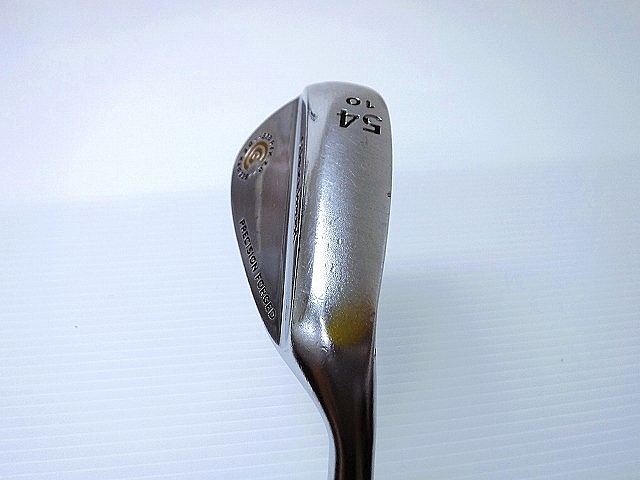クリーブランド 588 RTX 2.0 プレシジョンフォージド ウェッジ 54.10 D/G/AW/54/S-200/35.25/B+