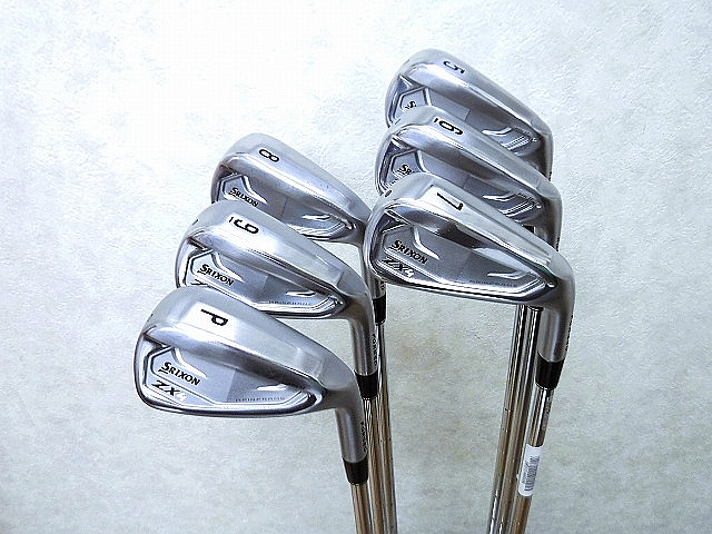 ダンロップ スリクソン(SRIXON) ZX4 Mk2 アイアン 2022 KBSツアー LITE スチール/5-9.P(6本)/-/-/37.25/B+