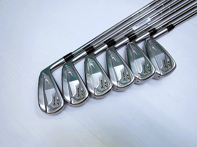 ダンロップ スリクソン(SRIXON) ZX4 Mk2 アイアン 2022 KBSツアー LITE スチール/5-9.P(6本)/-/-/37.25/B+