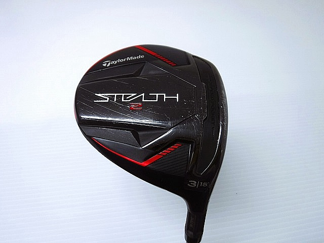 テーラーメイド ステルス2(Stealth2) フェアウェイ 2023 (日本仕様) TENSEI RED TM50/3W/15/S/43.25/B+
