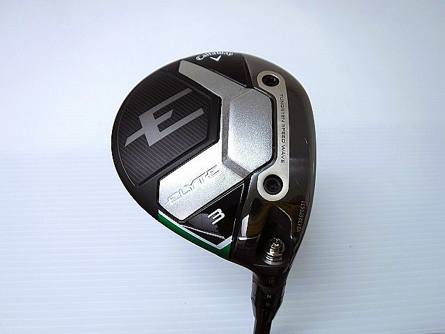 キャロウェイ ELYTE エリートフェアウェイ 2025 (日本仕様) VENTUS GREEN 5 for Callaway/3W/15/S/43/B