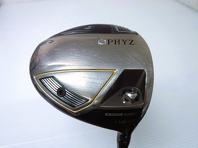 ブリヂストン PHYZ III(ファイズ3) ドライバー 2014 PZ-504W/1W/11.5/R/45.5/B