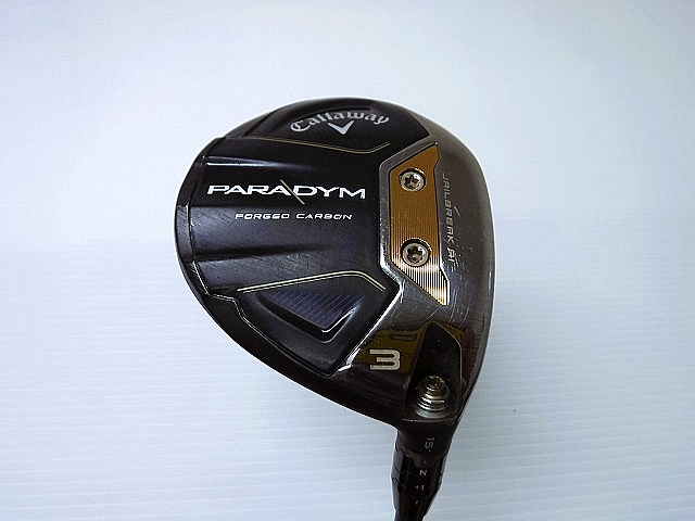 キャロウェイ PARADYM(パラダイム) フェアウェイ 2023 (日本仕様) VENTUS TR 5 for Callaway/3W/15/R/43/B+