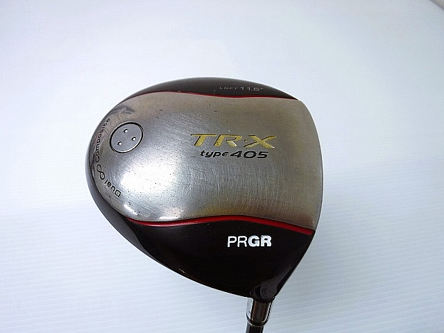 プロギア TR-X 405 DUO 46インチモデル(高反発) オリジナルカーボン/1W/11.5/M-37/46.25/B-