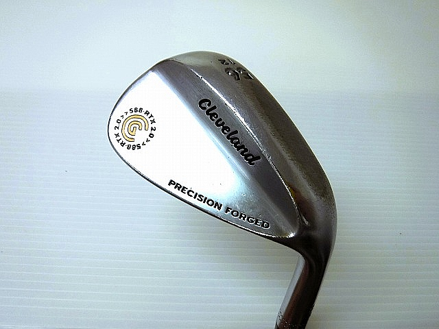 クリーブランド 588 RTX 2.0 プレシジョンフォージド ウェッジ 56.12 NSプロ 950GH/SW/56/S/35.25/B