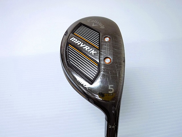 キャロウェイ MAVRIK MAX (マーベリック マックス) ユーティリティ 2020 (日本仕様) ディアマナ 40 for Callaway/5H/24/SR/39.25/B-