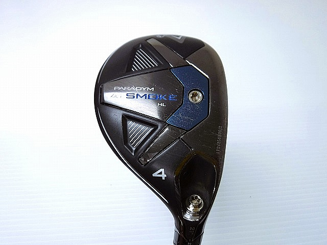 キャロウェイ PARADYM Ai SMOKE HL ユーティリティ 2024 (日本仕様) TENSEI 50 for Callaway/4H/21/S/40.25/B+
